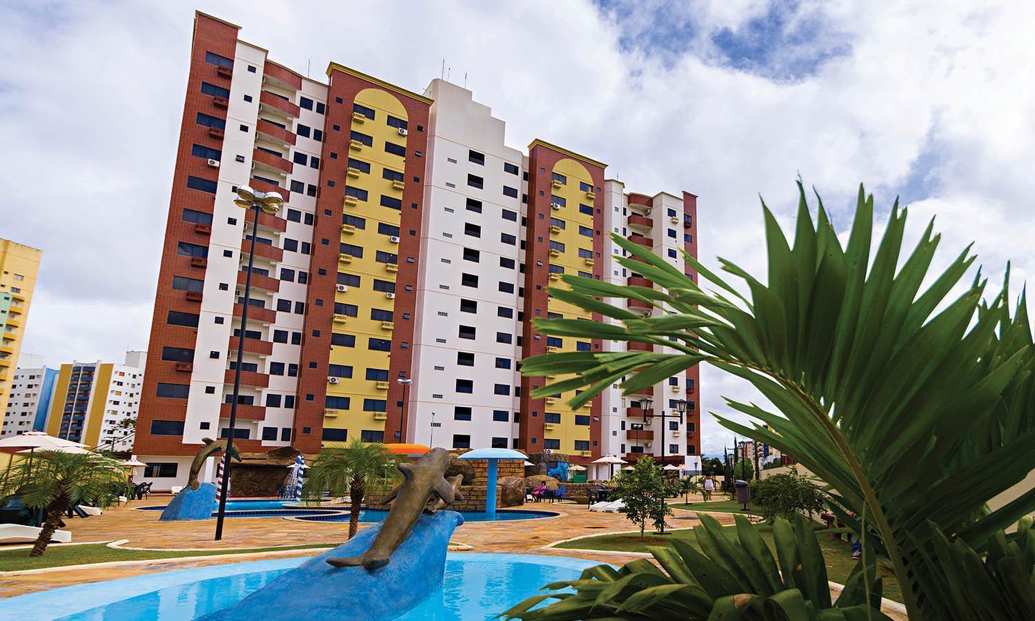 Golden Dolphin Supreme - Viva Ferias Apartment Caldas Novas Exterior photo