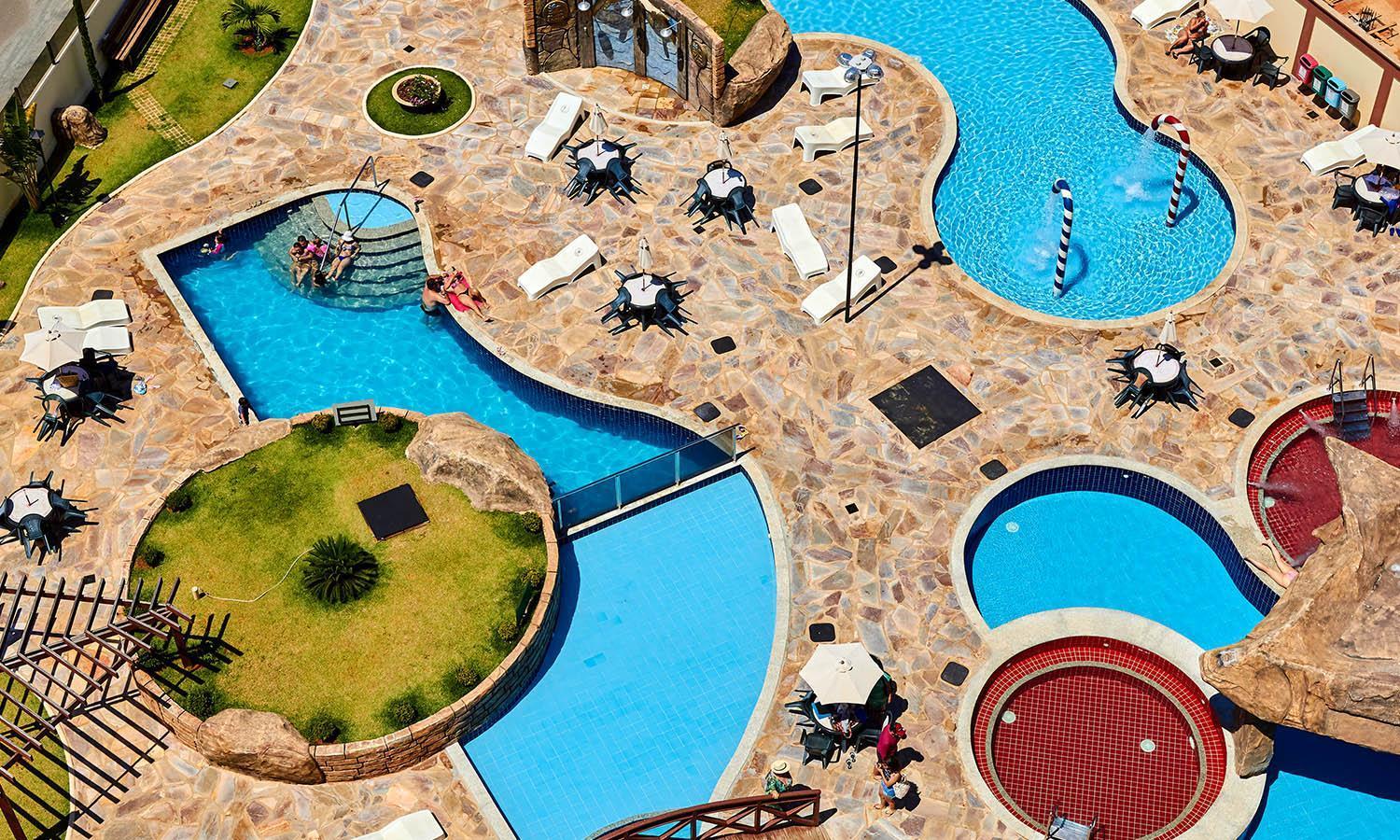 Golden Dolphin Supreme - Viva Ferias Apartment Caldas Novas Exterior photo